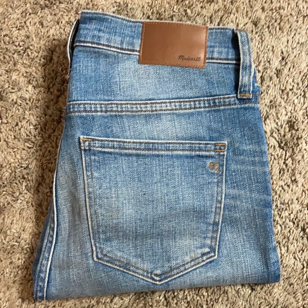 Madewell skinny jeans